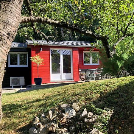 Le Cabanon De Chessy Acomodação com café da manhã Exterior foto