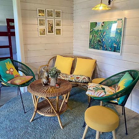 Le Cabanon De Chessy Acomodação com café da manhã Exterior foto