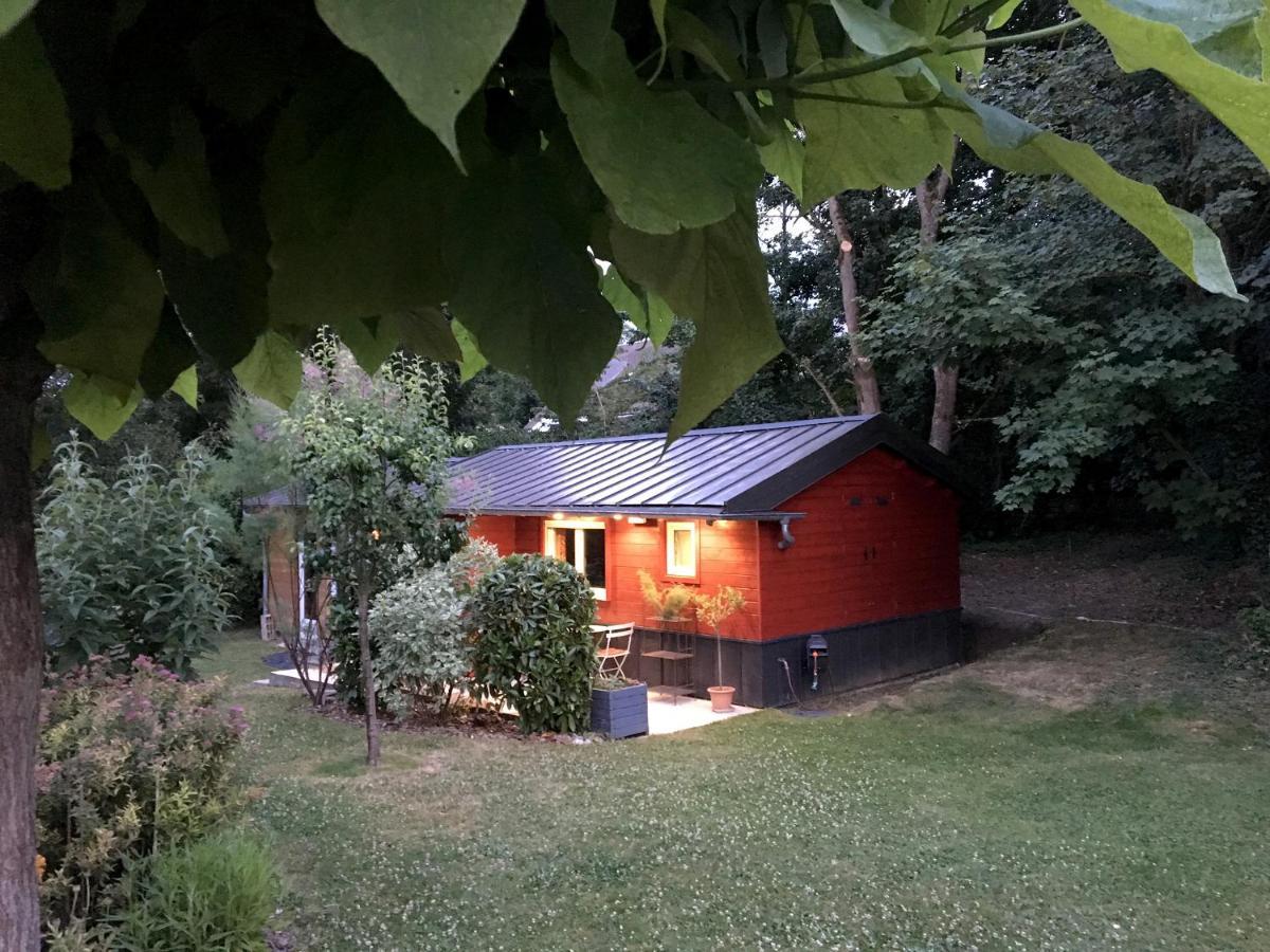 Le Cabanon De Chessy Acomodação com café da manhã Exterior foto
