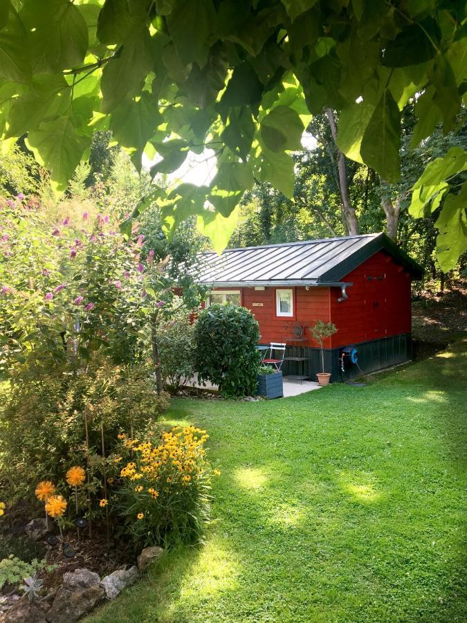 Le Cabanon De Chessy Acomodação com café da manhã Exterior foto