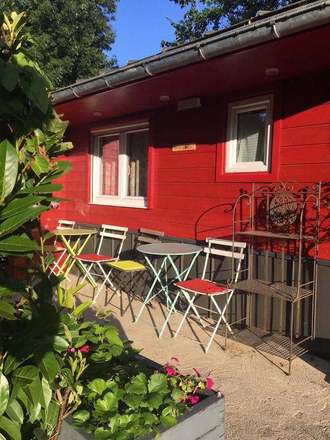 Le Cabanon De Chessy Acomodação com café da manhã Exterior foto