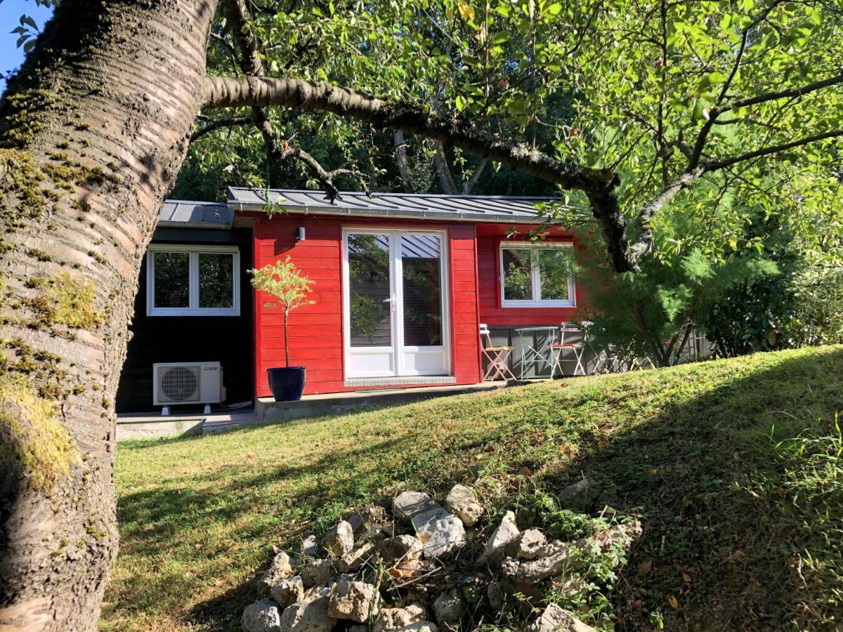 Le Cabanon De Chessy Acomodação com café da manhã Exterior foto