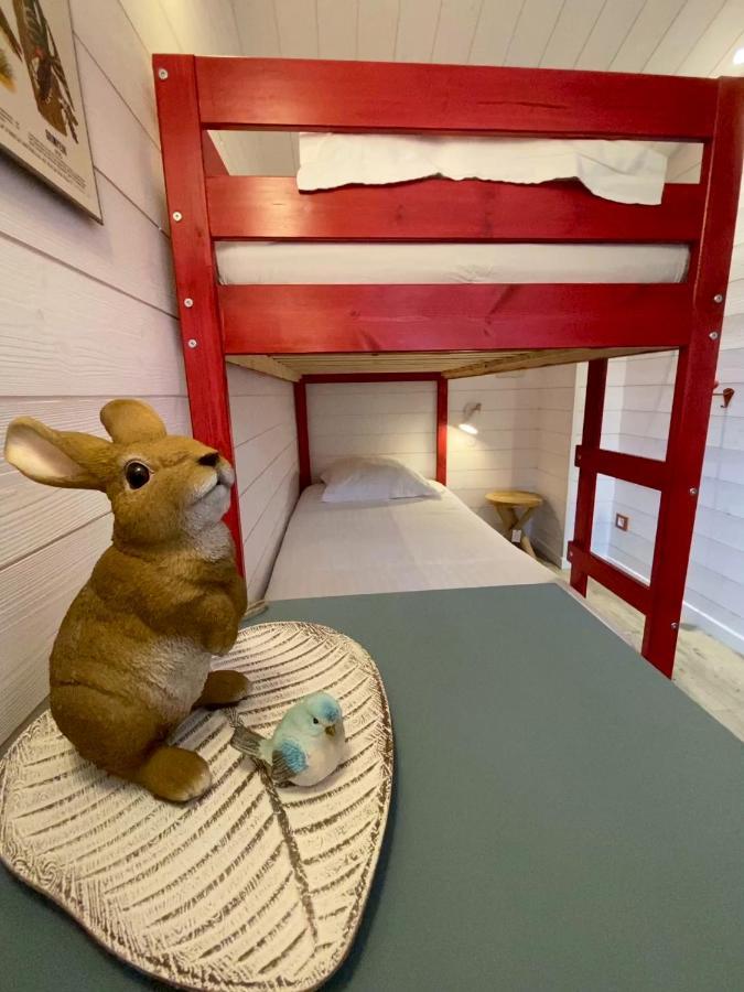 Le Cabanon De Chessy Acomodação com café da manhã Exterior foto