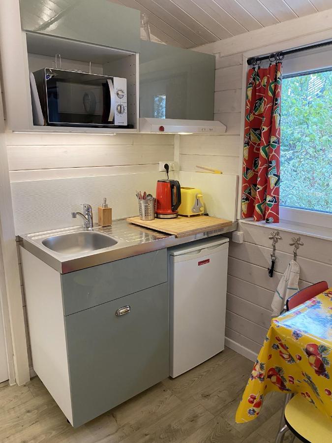 Le Cabanon De Chessy Acomodação com café da manhã Exterior foto