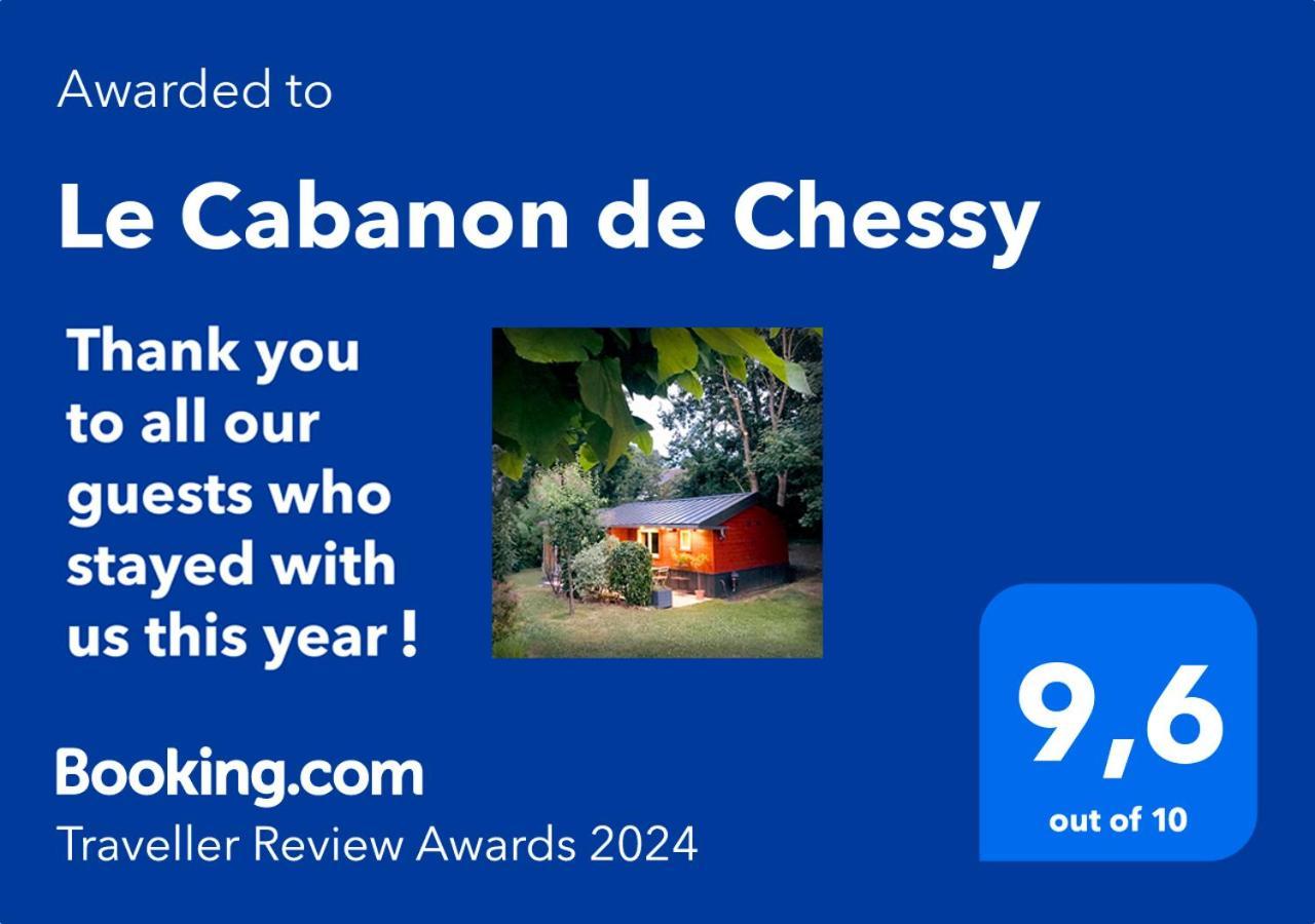 Le Cabanon De Chessy Acomodação com café da manhã Chessy  Exterior foto