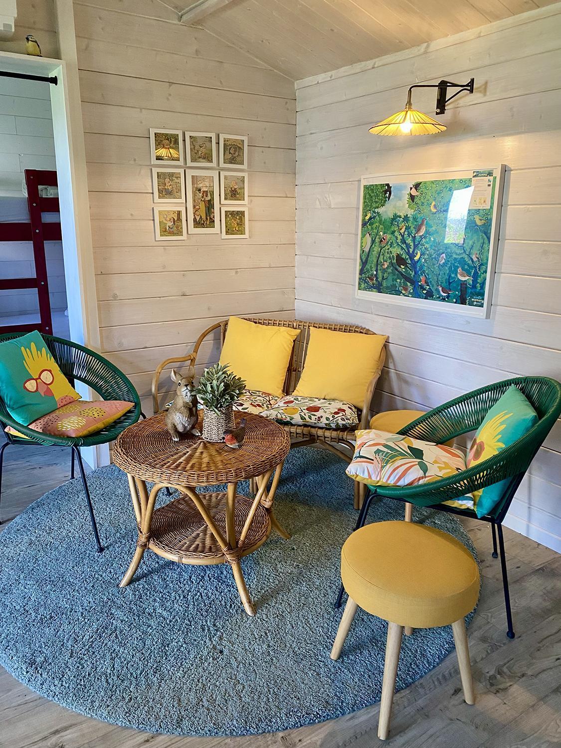 Le Cabanon De Chessy Acomodação com café da manhã Exterior foto